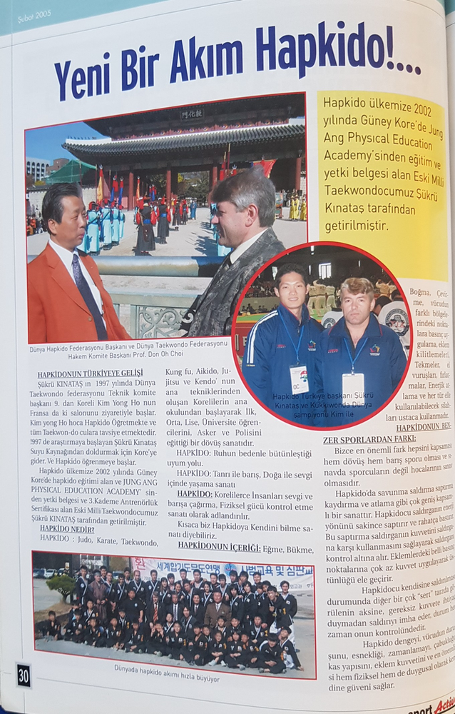 Sport active dergisi